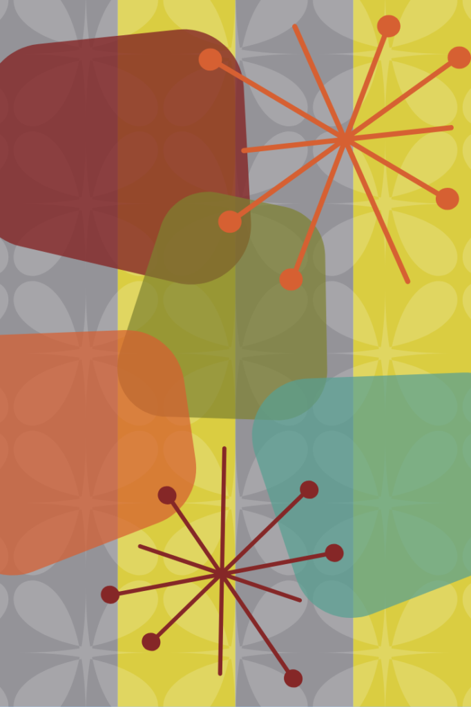 mid-century modern inspired design