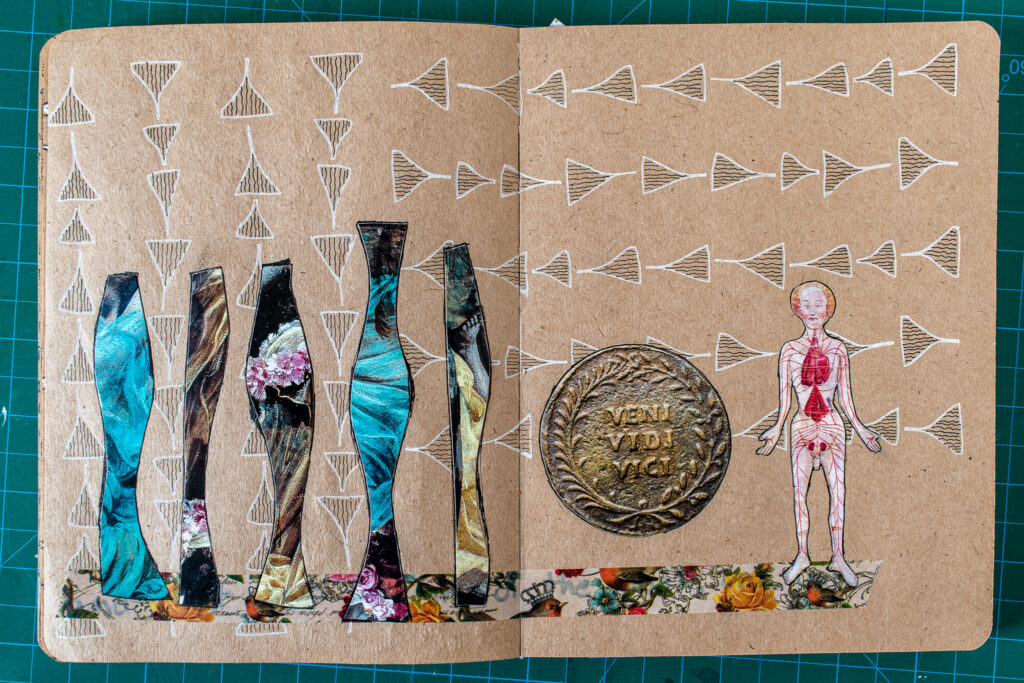 Art Journal Spread