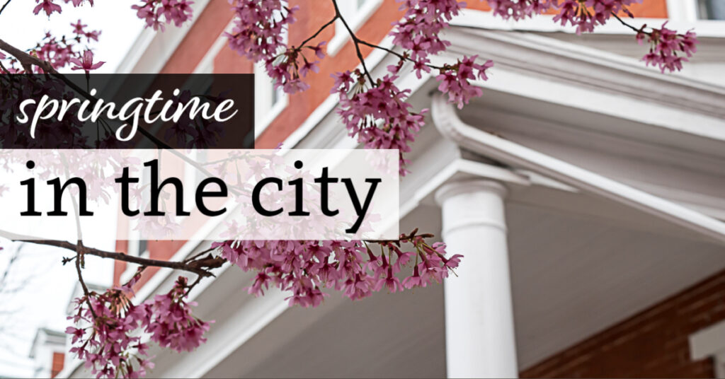 Springtime in the City