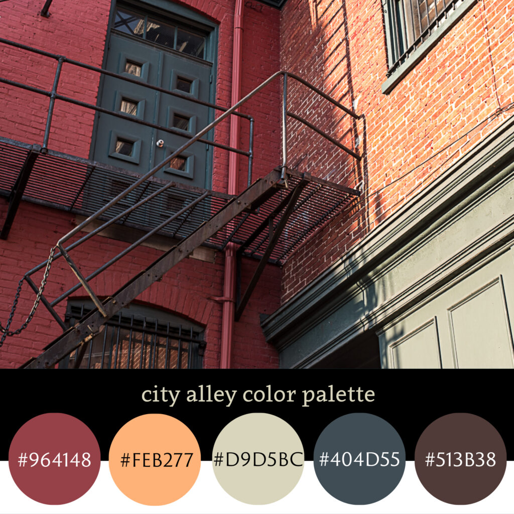 City Alley Color Palette
