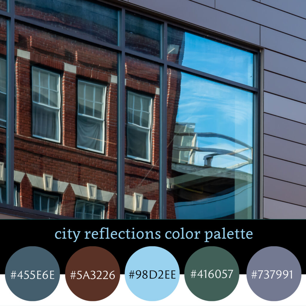 City Reflections Color Palette