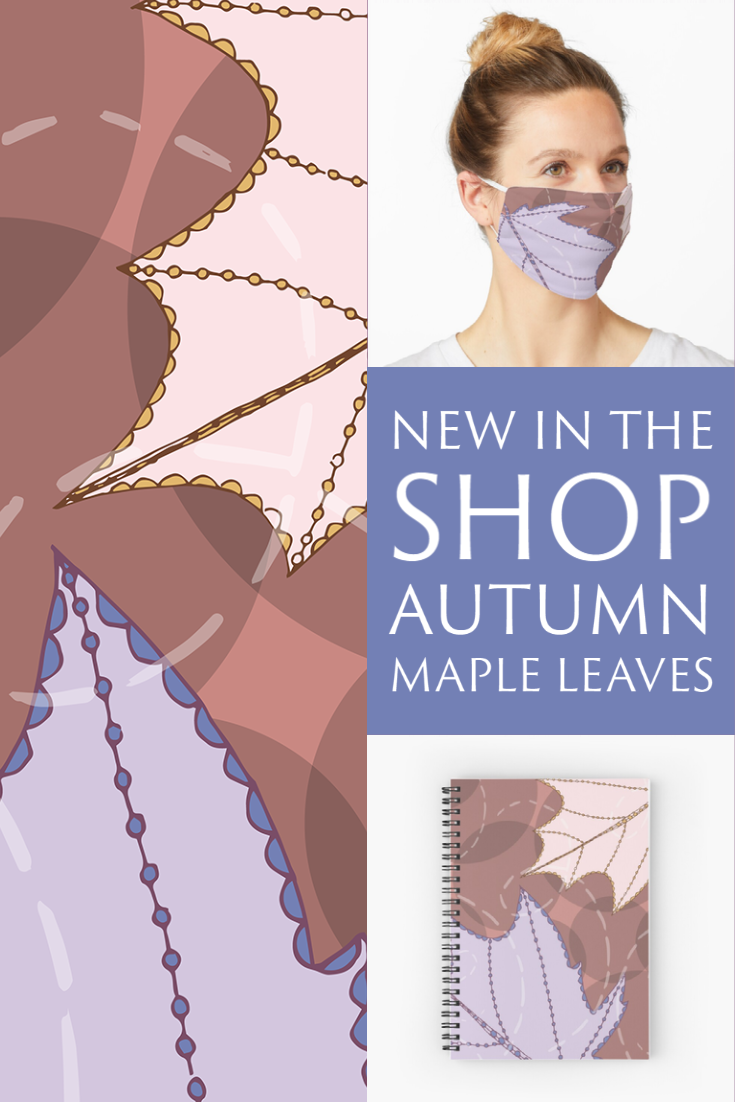 New in the Shop: Autumn Maple Leaves