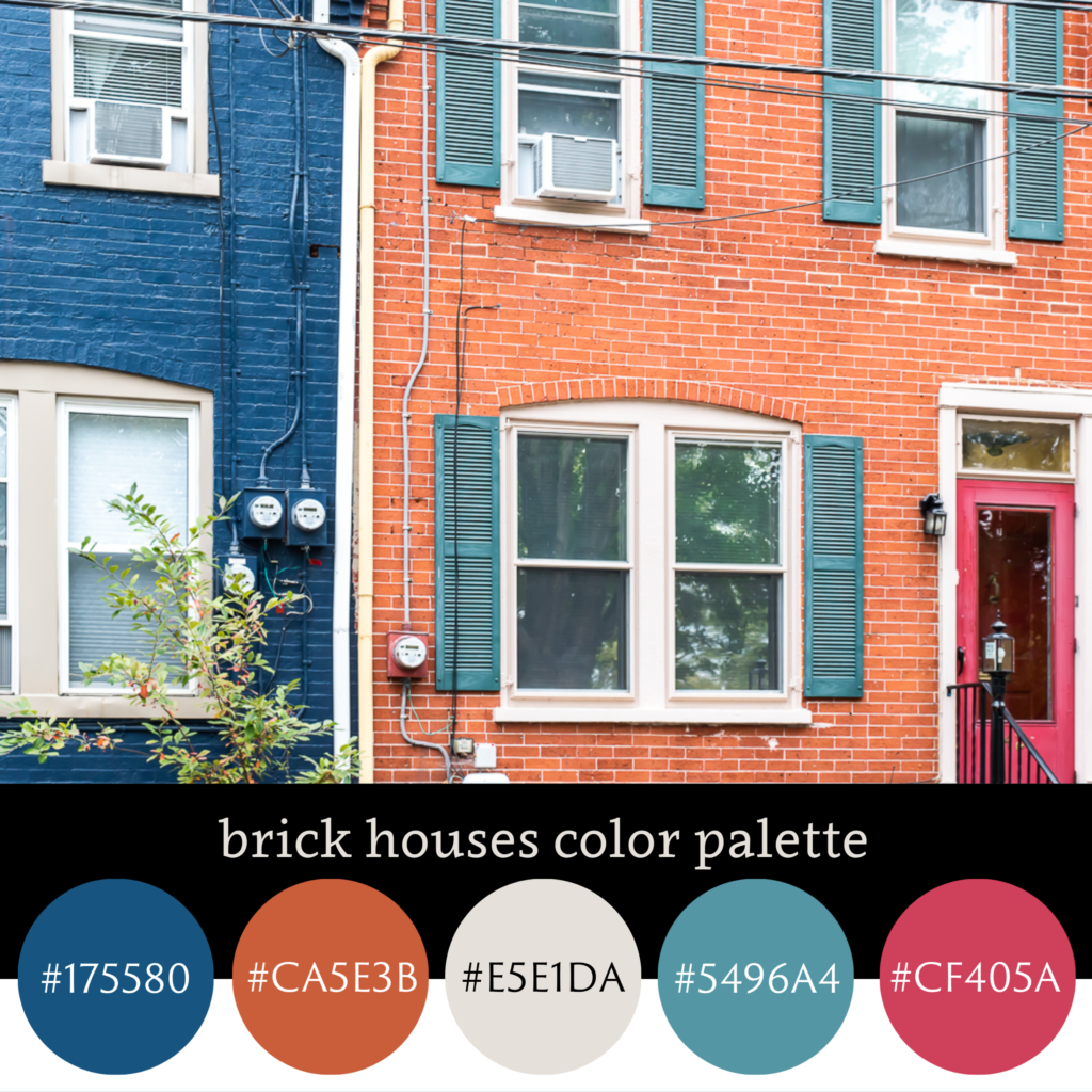 Brick Houses Color Palette