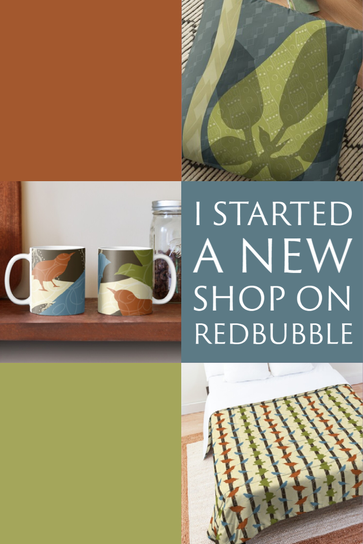 New Shop on Redbubble