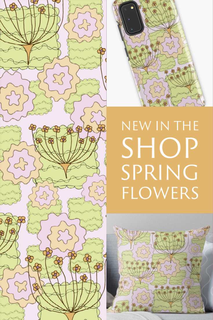 New in the Shop: Spring Flowers