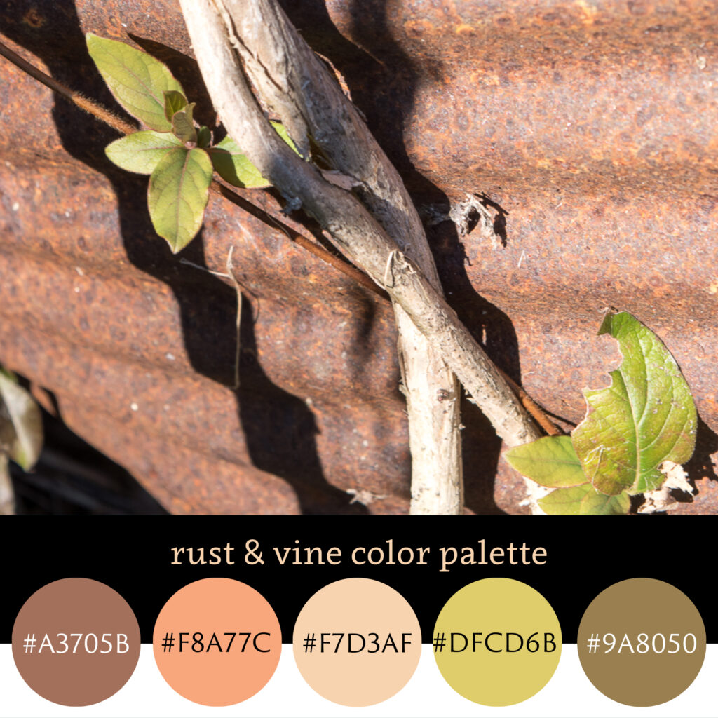 Rust & Vine Color Palette