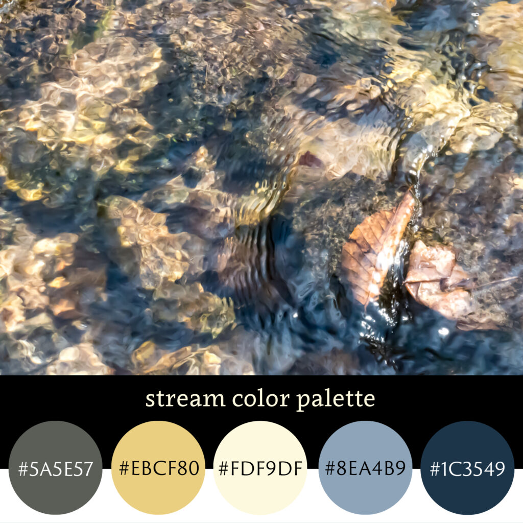 Stream Color Palette