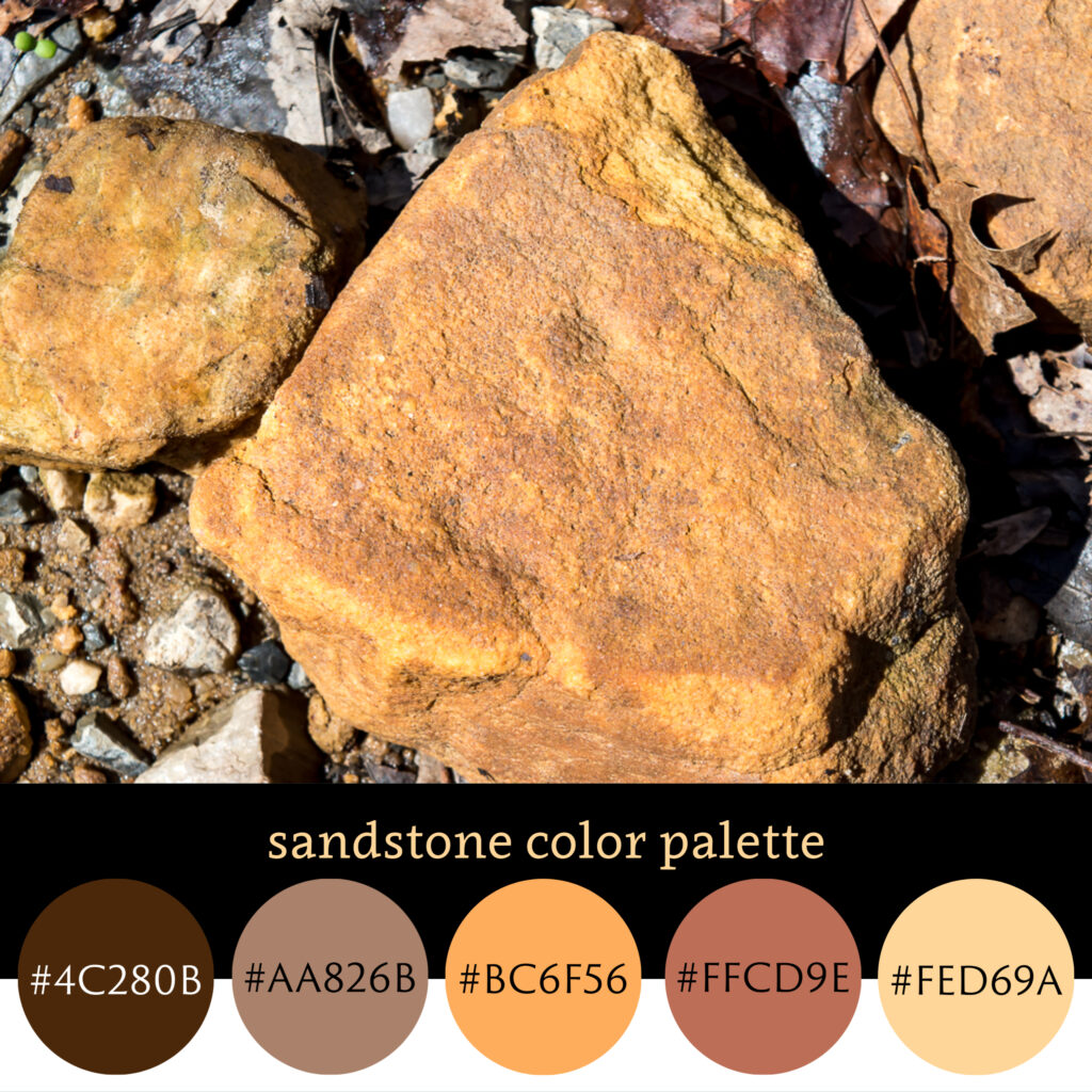 Sandstone Color Palette