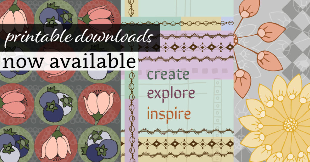 Printable Downloads Now Available