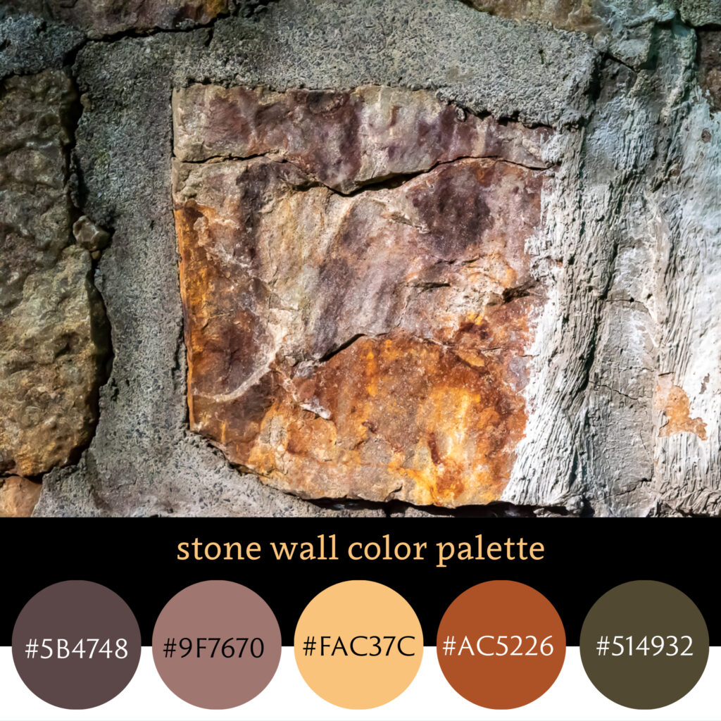 Stone Wall Color Palette