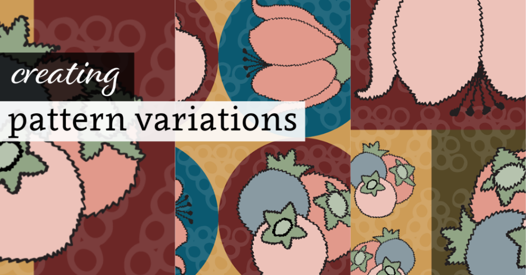 Creating Pattern Variations
