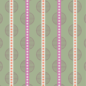 Dots & Stripes in Garden Colors