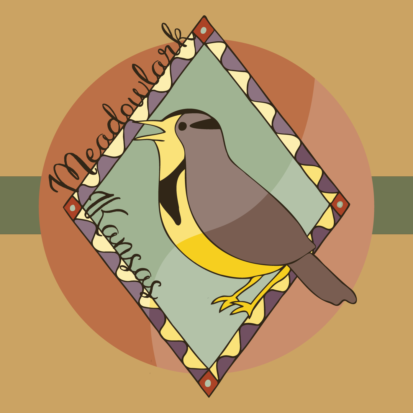 Kansas State Bird: Meadowlark
