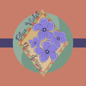New Jersey State Flower: Common Blue Violet