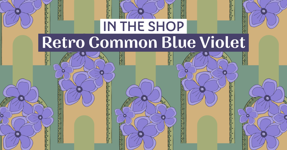 In the Shop: Common Blue Violet