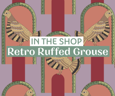 In the Shop: Retro Ruffed Grouse