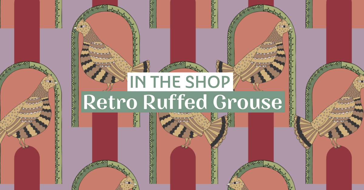 In the Shop: Retro Ruffed Grouse