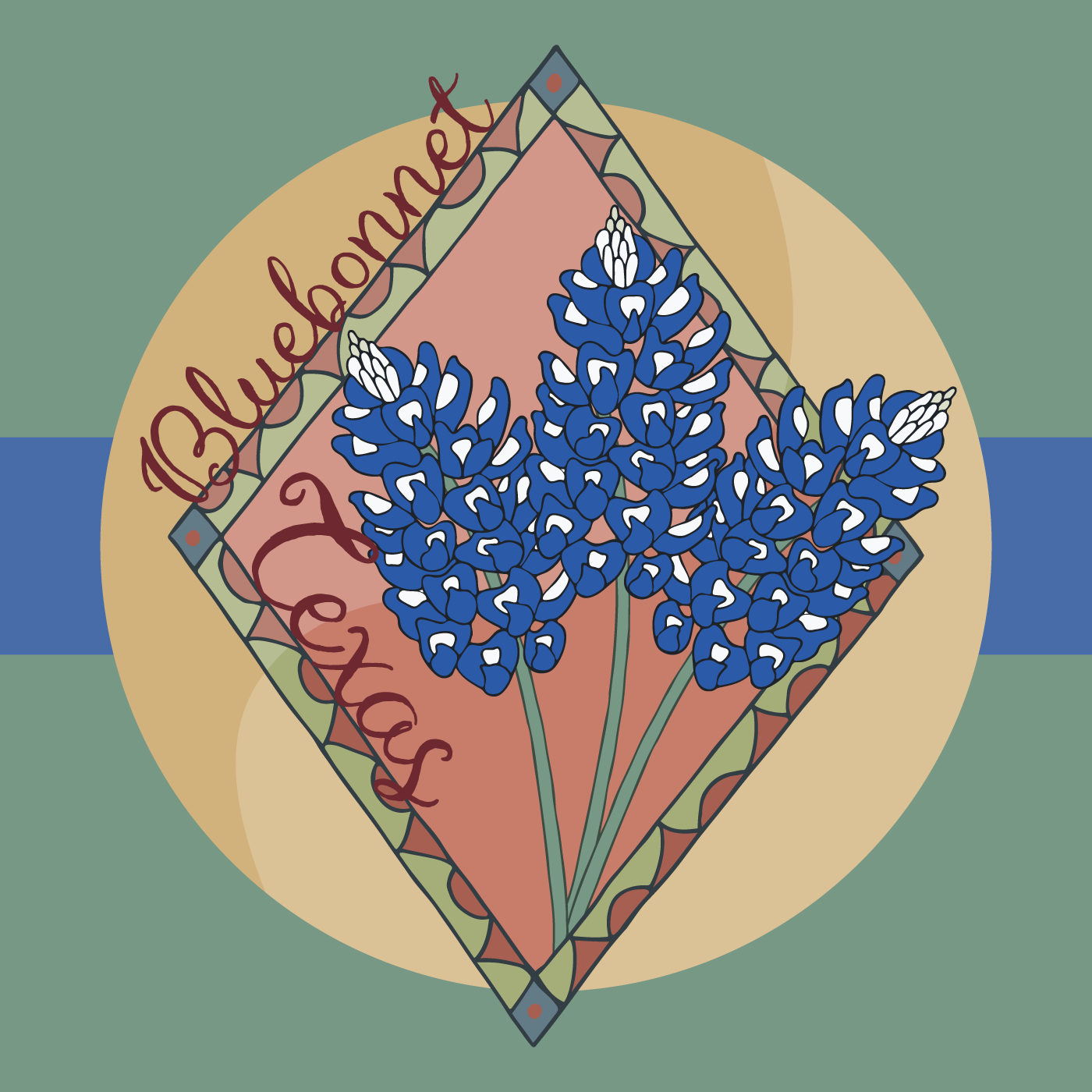 Texas State Flower: Bluebonnet