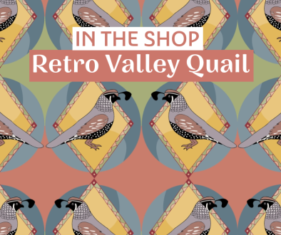 In The Shop Retro Valley Quail