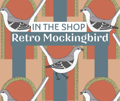 In the Shop: Retro Boho Mockingbird