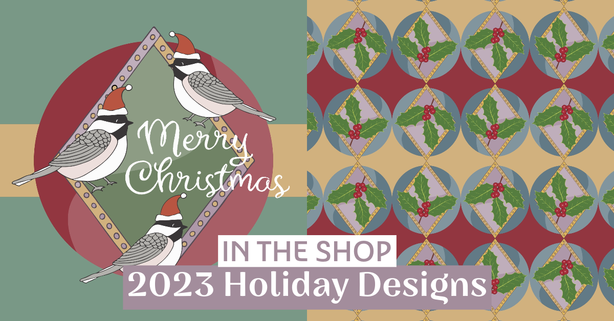 In the Shop: 2023 Holiday Designs