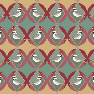 Christmas Chickadees Pattern