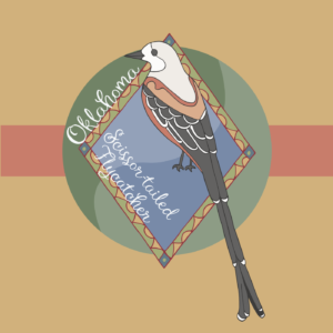 Oklahoma State Bird: Scissor-tailed Flycatcher