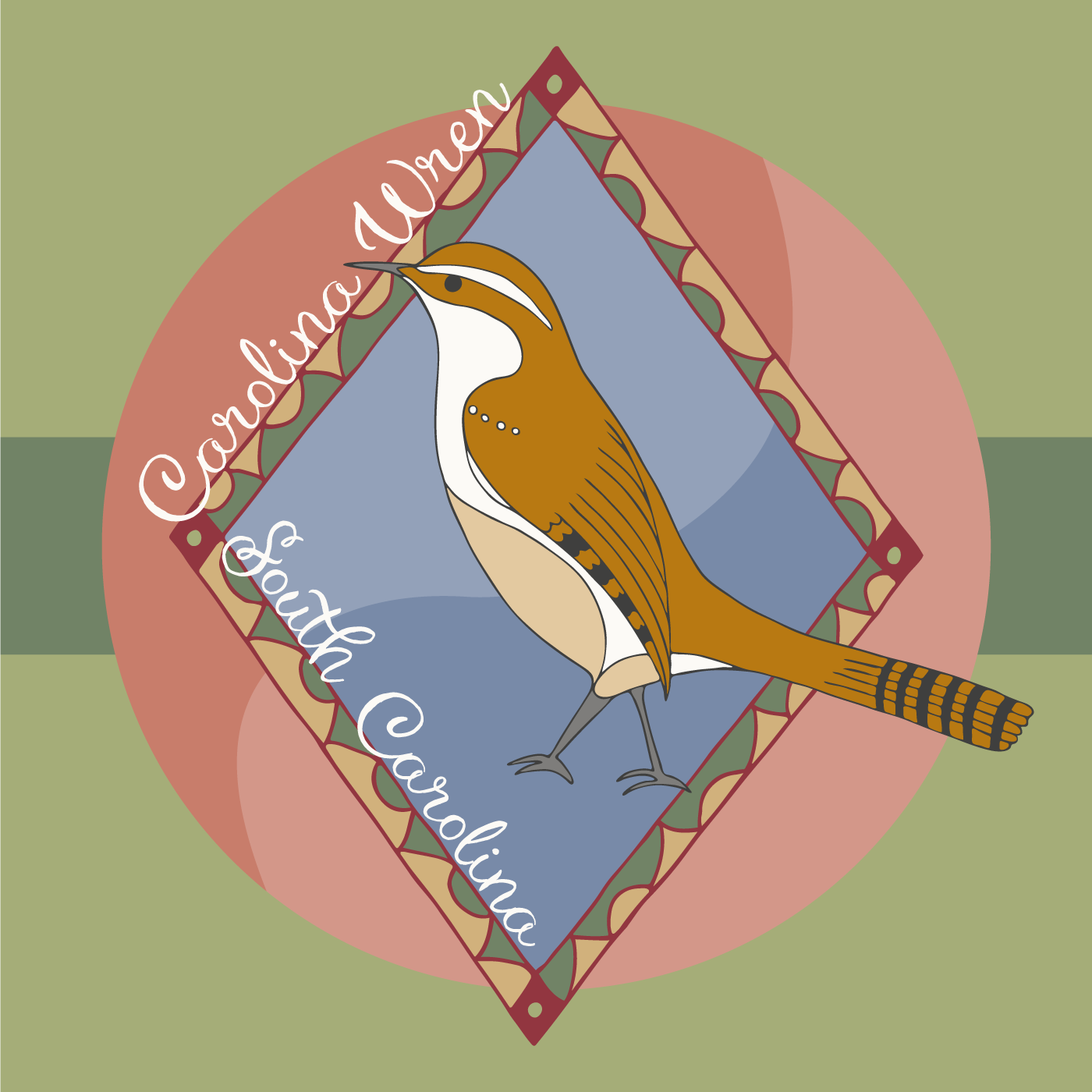 South Carolina State Bird: Carolina Wren