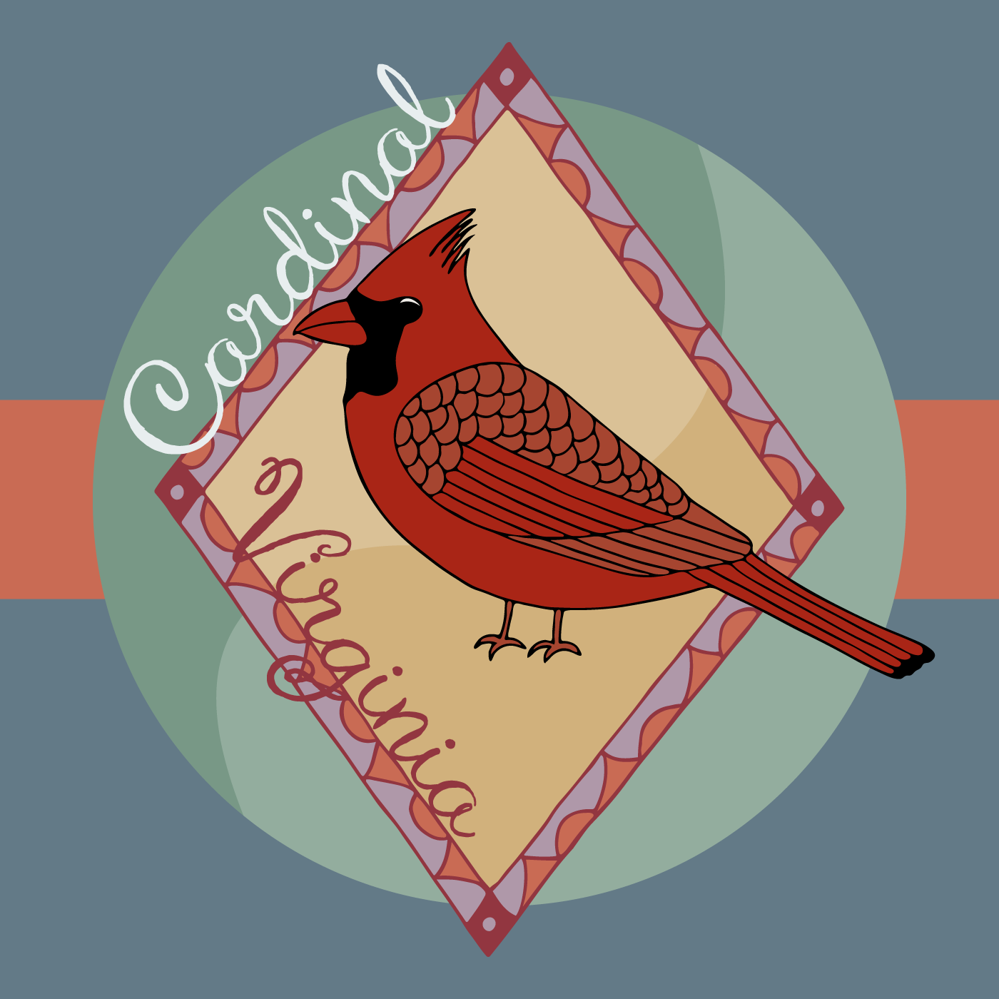 Virginia State Bird: Cardinal