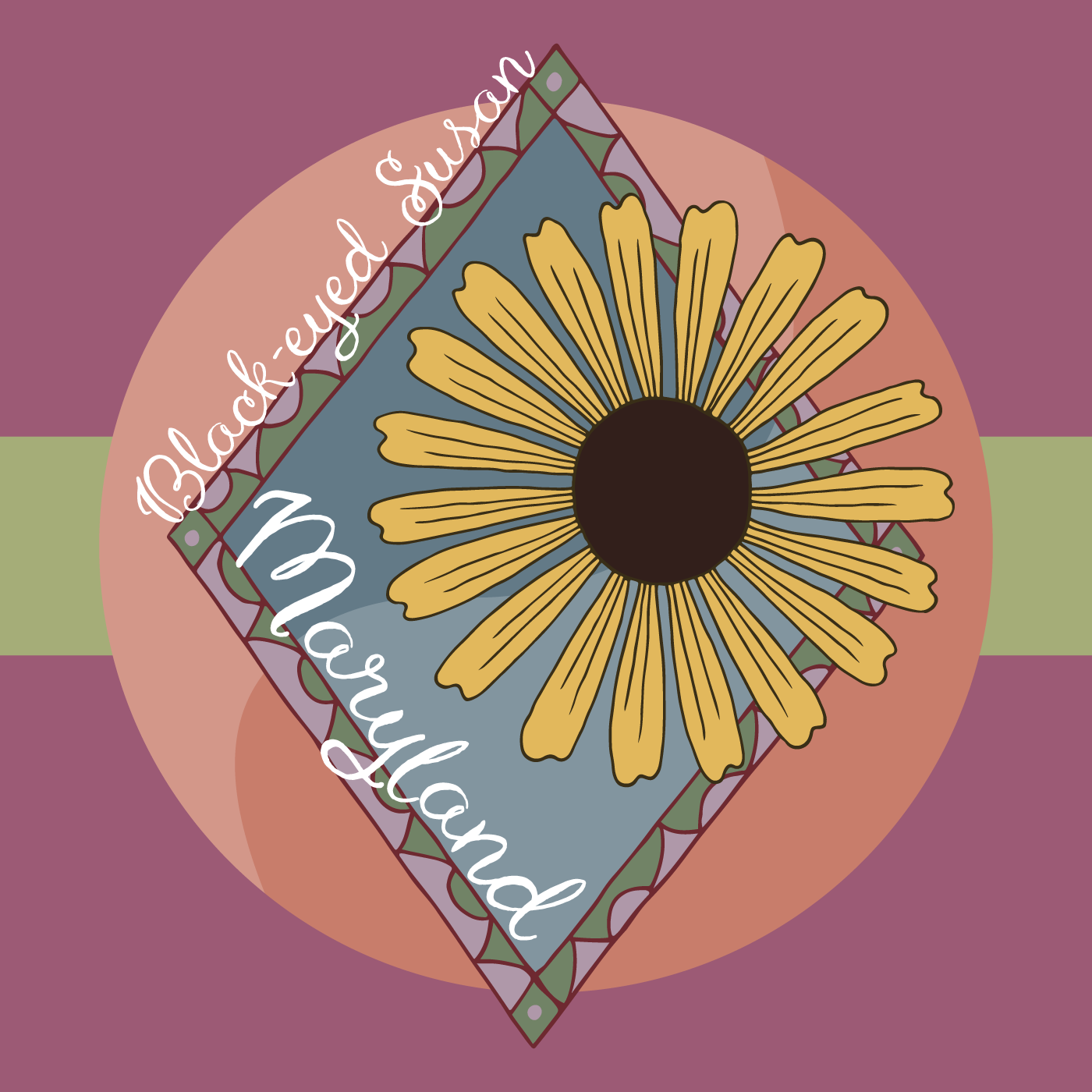 Maryland State Flower: Black-eyed Susan